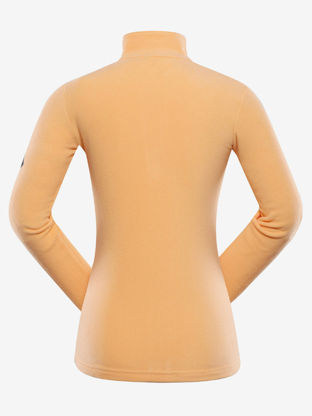 ALPINE PRO Hanorac fleece pentru femei ALPINE PRO SIUSA portocaliu