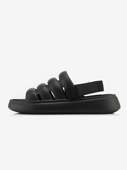 ALPINE PRO Sandale de vară pentru femei ALPINE PRO EDEBA negru