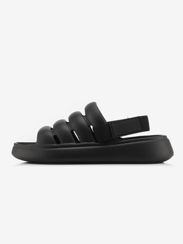 ALPINE PRO Sandale de vară pentru femei ALPINE PRO EDEBA negru