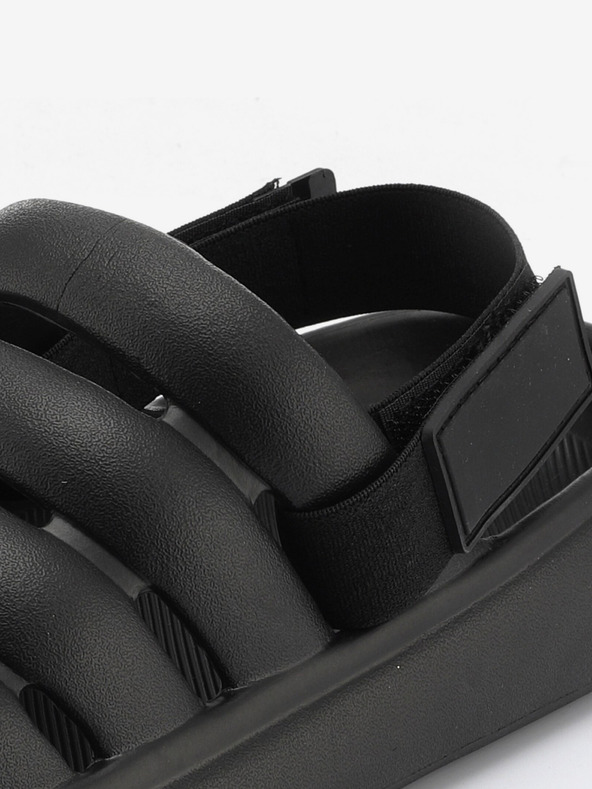 ALPINE PRO Sandale de vară pentru femei ALPINE PRO EDEBA negru