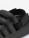 ALPINE PRO Sandale de vară pentru femei ALPINE PRO EDEBA negru