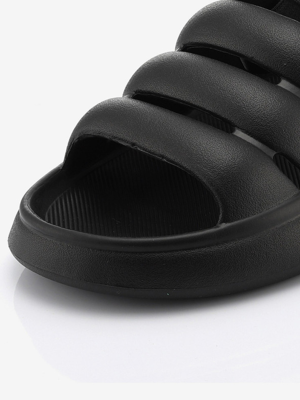 ALPINE PRO Sandale de vară pentru femei ALPINE PRO EDEBA negru