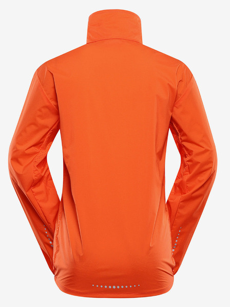 ALPINE PRO Jachetă ultralight pentru copii cu tratament dwr ALPINE PRO SPINO portocaliu