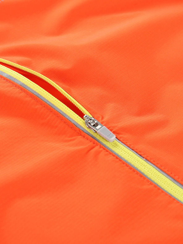 ALPINE PRO Jachetă ultralight pentru copii cu tratament dwr ALPINE PRO SPINO portocaliu