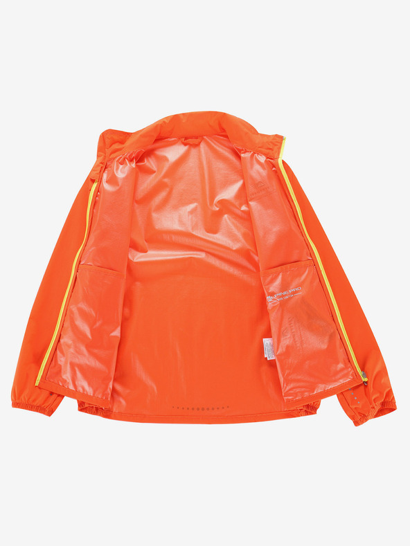 ALPINE PRO Jachetă ultralight pentru copii cu tratament dwr ALPINE PRO SPINO portocaliu