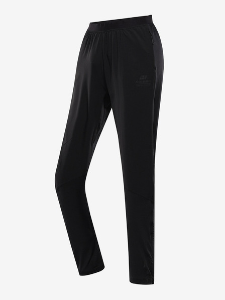 ALPINE PRO Pantaloni cu uscare rapidă pentru bărbați ALPINE PRO ZEREC negru