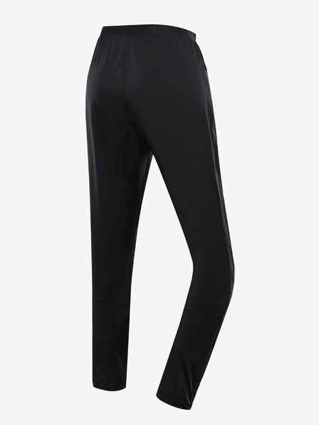 ALPINE PRO Pantaloni cu uscare rapidă pentru bărbați ALPINE PRO ZEREC negru