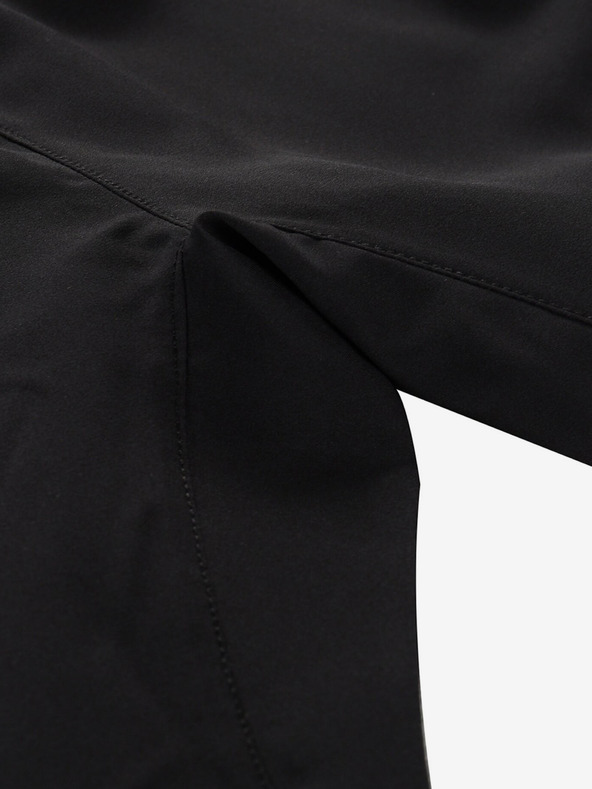 ALPINE PRO Pantaloni cu uscare rapidă pentru bărbați ALPINE PRO ZEREC negru