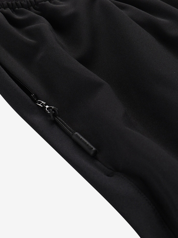 ALPINE PRO Pantaloni cu uscare rapidă pentru bărbați ALPINE PRO ZEREC negru