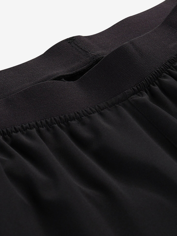 ALPINE PRO Pantaloni cu uscare rapidă pentru bărbați ALPINE PRO ZEREC negru