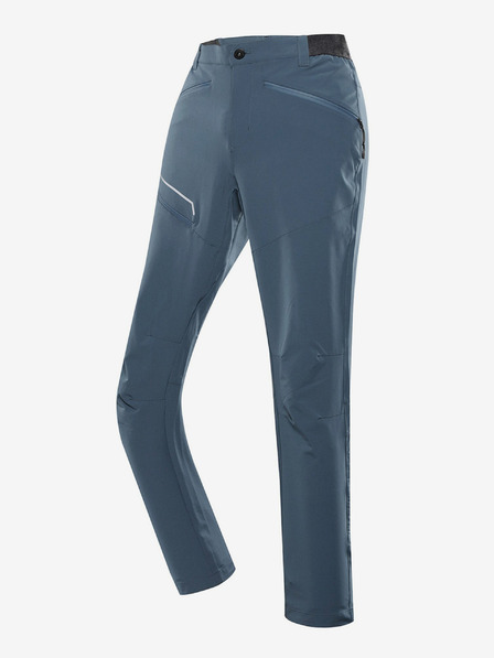 ALPINE PRO Pantaloni bărbați cu uscare rapidă ALPINE PRO RAMEL albastru