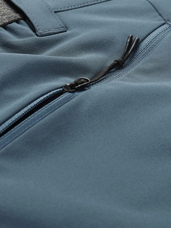 ALPINE PRO Pantaloni bărbați cu uscare rapidă ALPINE PRO RAMEL albastru