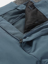 ALPINE PRO Pantaloni bărbați cu uscare rapidă ALPINE PRO RAMEL albastru