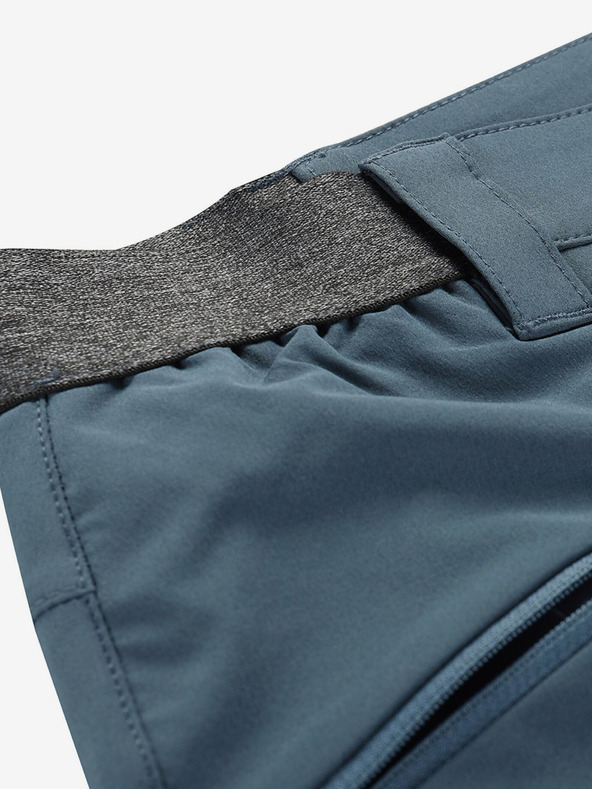 ALPINE PRO Pantaloni bărbați cu uscare rapidă ALPINE PRO RAMEL albastru