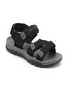 ALPINE PRO Sandale de vară pentru exterior ALPINE PRO KILEW negru