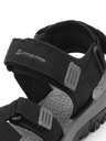 ALPINE PRO Sandale de vară pentru exterior ALPINE PRO KILEW negru
