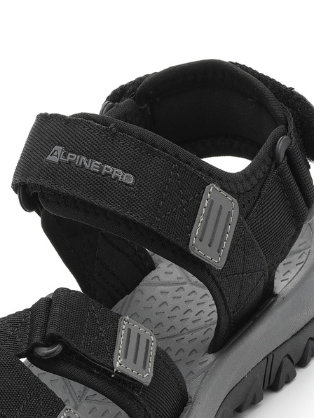 ALPINE PRO Sandale de vară pentru exterior ALPINE PRO KILEW negru