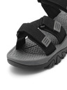 ALPINE PRO Sandale de vară pentru exterior ALPINE PRO KILEW negru
