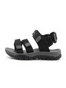 ALPINE PRO Sandale de vară pentru exterior ALPINE PRO KILEW negru