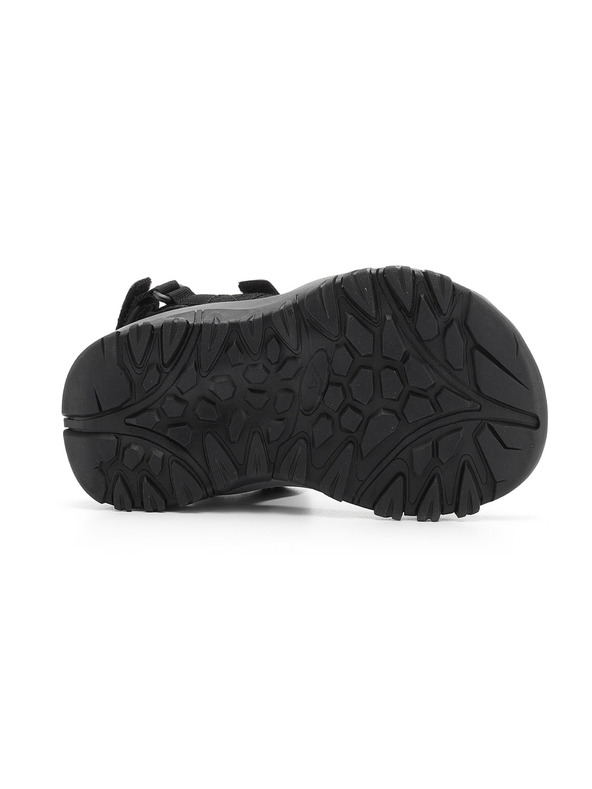 ALPINE PRO Sandale de vară pentru exterior ALPINE PRO KILEW negru