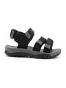 ALPINE PRO Sandale de vară pentru exterior ALPINE PRO KILEW negru