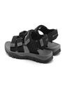 ALPINE PRO Sandale de vară pentru exterior ALPINE PRO KILEW negru