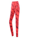 ALPINE PRO Jambiere sport pentru femei ALPINE PRO MARDA roz