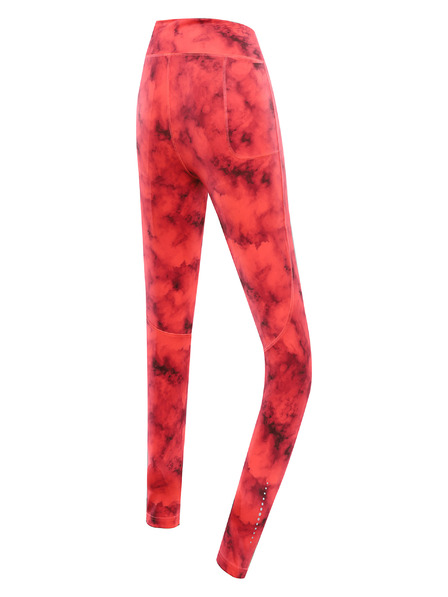 ALPINE PRO Jambiere sport pentru femei ALPINE PRO MARDA roz