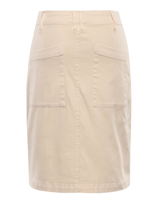 ALPINE PRO Fustă pentru femei ALPINE PRO GAILA neutru / pământiu