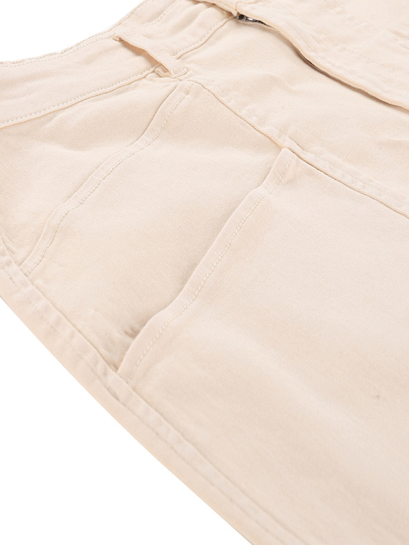 ALPINE PRO Fustă pentru femei ALPINE PRO GAILA neutru / pământiu