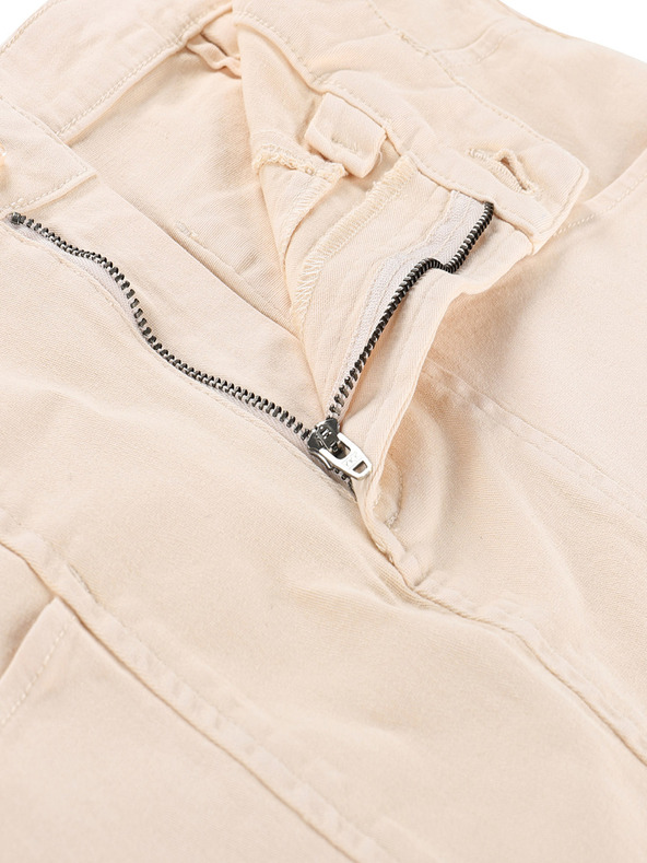 ALPINE PRO Fustă pentru femei ALPINE PRO GAILA neutru / pământiu