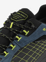 ALPINE PRO Pantofi de exterior albaștri cu membrană PTX Alpine Pro Lopre
