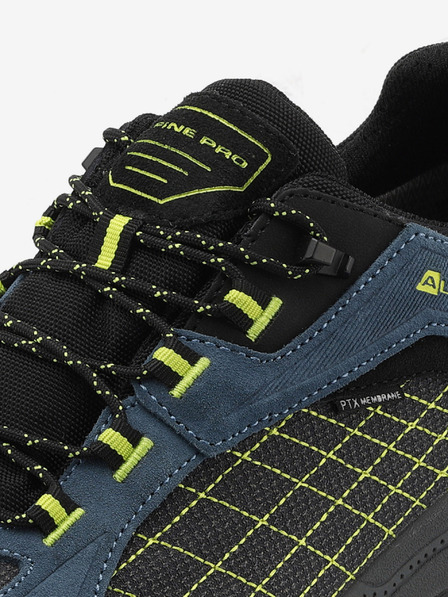 ALPINE PRO Pantofi de exterior albaștri cu membrană PTX Alpine Pro Lopre