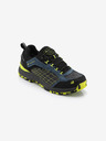 ALPINE PRO Pantofi de exterior albaștri cu membrană PTX Alpine Pro Lopre
