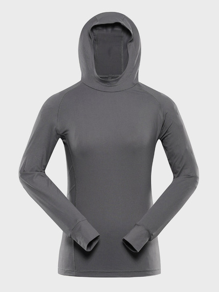 ALPINE PRO Hanorac cu uscare rapidă pentru femei Alpine Pro Izara Grey