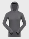 ALPINE PRO Hanorac cu uscare rapidă pentru femei Alpine Pro Izara Grey