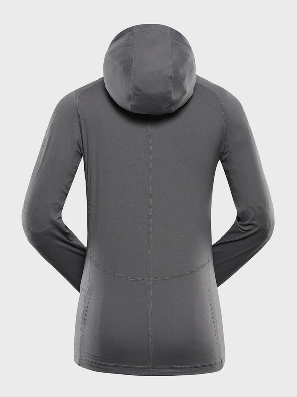 ALPINE PRO Hanorac cu uscare rapidă pentru femei Alpine Pro Izara Grey