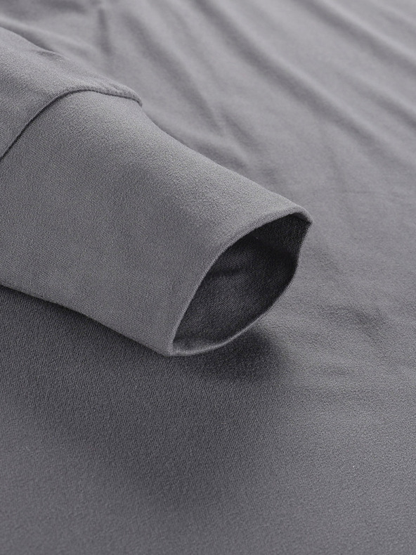 ALPINE PRO Hanorac cu uscare rapidă pentru femei Alpine Pro Izara Grey