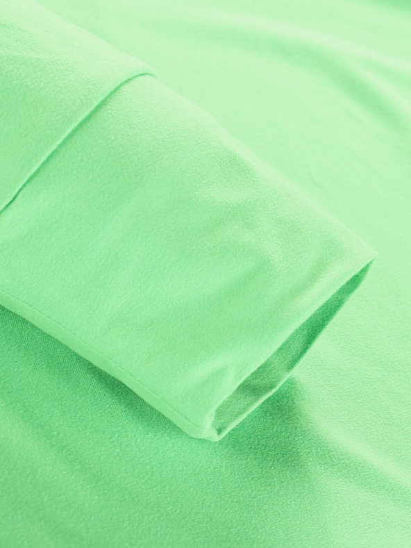 ALPINE PRO Tricou cu uscare rapidă Alpine Pro Izar verde pentru bărbați