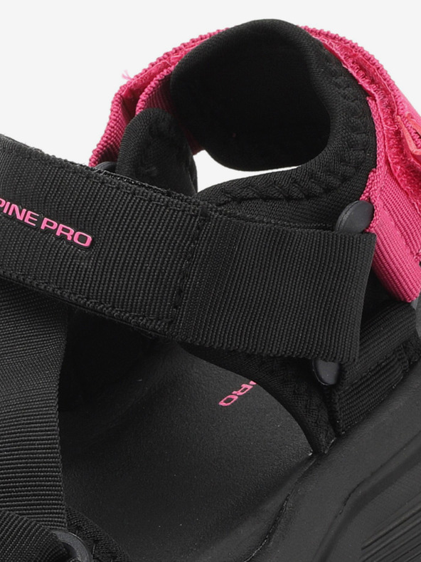 ALPINE PRO Sandale de vară pentru femei ALPINE PRO LAQA negru