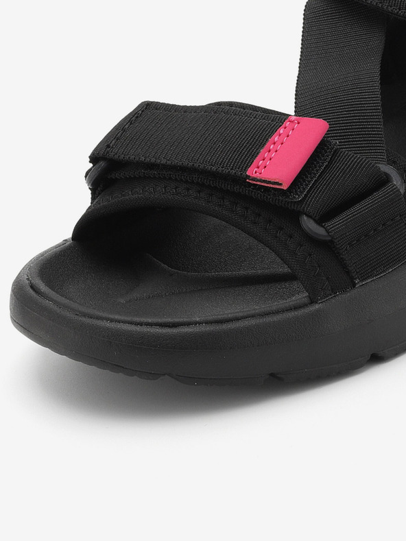 ALPINE PRO Sandale de vară pentru femei ALPINE PRO LAQA negru