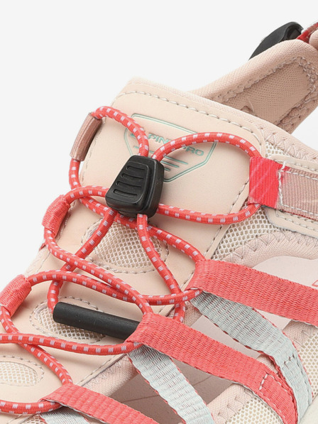 ALPINE PRO Sandale de vară în aer liber pentru femei ALPINE PRO SAGRA shifting sand