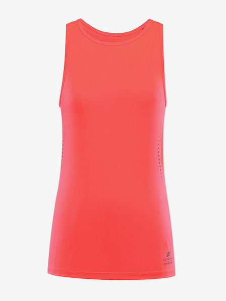 ALPINE PRO Tricou cu rezervor cu uscare rapidă pentru femei ALPINE PRO GELADA diva pink