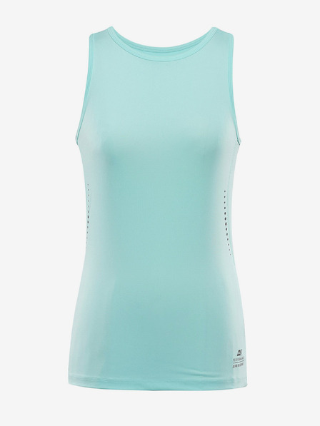 ALPINE PRO Tricou fără bretele cu uscare rapidă pentru femei ALPINE PRO GELADA yucca