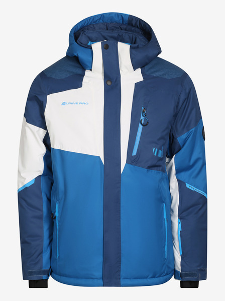 ALPINE PRO Geacă de schi pentru bărbați cu membrană ptx pentru zăpadă ALPINE PRO DEAR