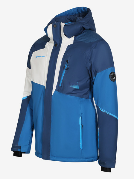 ALPINE PRO Geacă de schi pentru bărbați cu membrană ptx pentru zăpadă ALPINE PRO DEAR
