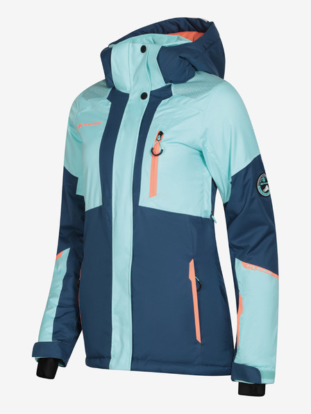 ALPINE PRO Jachetă de schi pentru femei cu membrană ptx pentru zăpadă ALPINE PRO DEARA