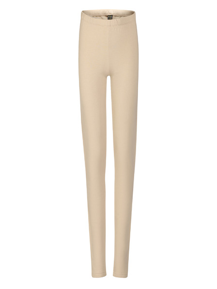 NAX Pantaloni din bumbac pentru copii NAX NAX LONSO piper alb