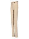 NAX Pantaloni din bumbac pentru copii NAX NAX LONSO piper alb