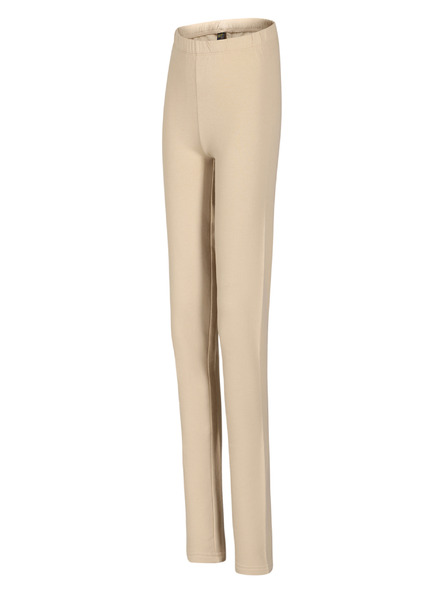 NAX Pantaloni din bumbac pentru copii NAX NAX LONSO piper alb